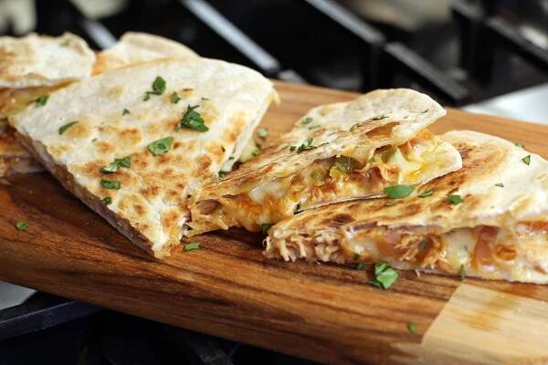 BBQ Chicken Quesadillas