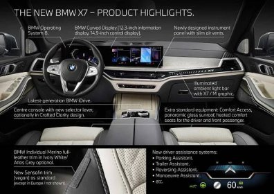 The new BMW X7 (04/2022).