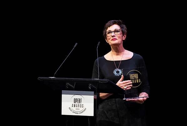 © Michel Schnater. Waltraud Meier – LEBENS UND EHRENPREIS
