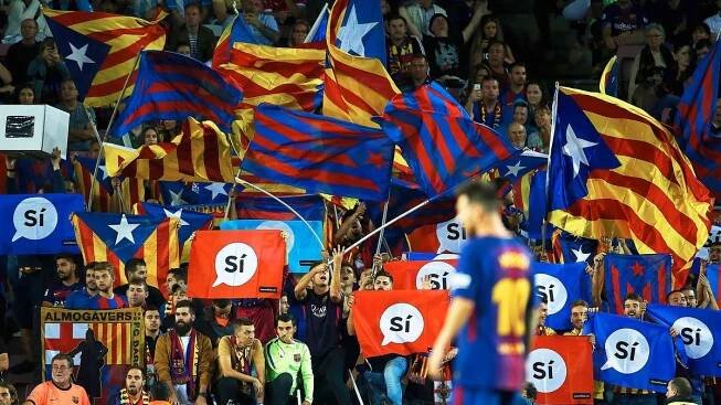 FC Barcelona – Messi a spol. jsou jen krůček od podpory katalánské nezávislosti