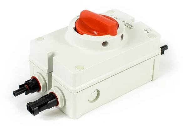 FVE DC/DC odpínač 32A / 1000V