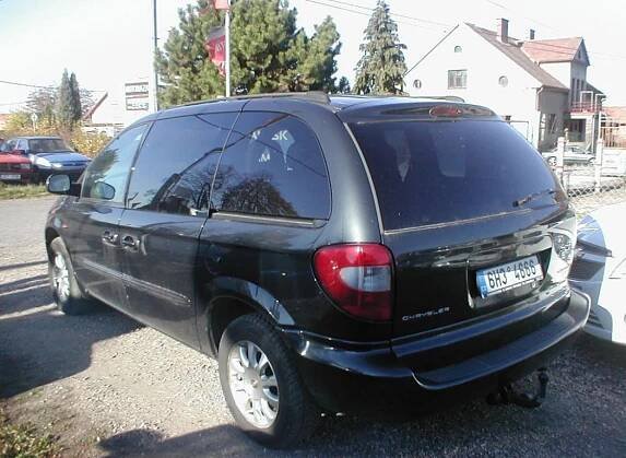 Prodej Chrysler - Voyager 2,5 CRD