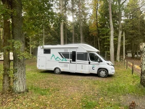 Podzimní Rujána: Dobrodružství v obytném voze, které prostě musíte zažít