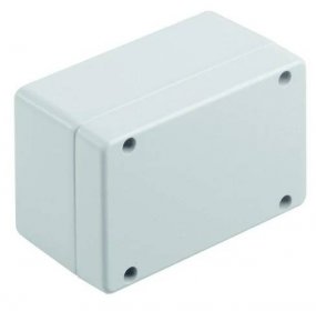 Elektroinstalační krabice Krabice hliníková Weidmüller KLIPPON K4 130x82x72mm IP66 9529190000
