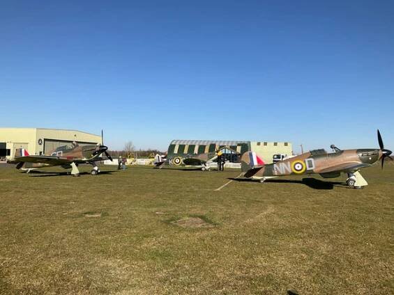 Rekonstrukce letounu Hawker Hurricane P3351 (Příběhy můžu a stroje)| Letiště Točná, Praha