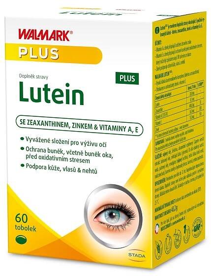 Walmark Lutein PLUS, zdraví očí