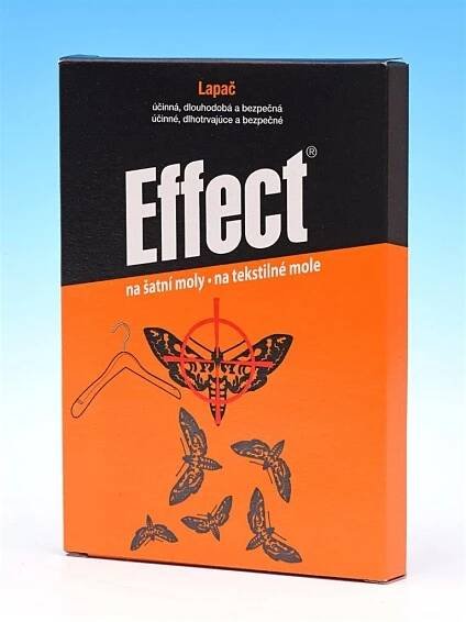 Effect lapač na šatní moly 1ks