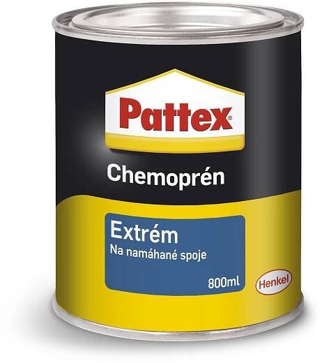 Lepidlo Pattex chemoprén extrém na namáhané spoje