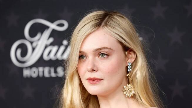 Elle Fanning Got the Coolest Bob for Spring 2024