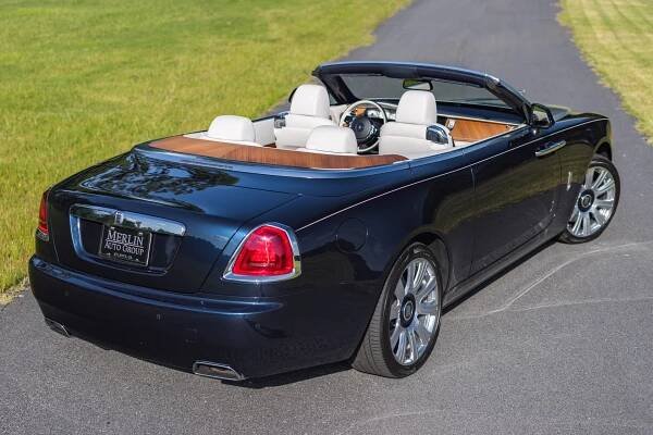 SCA666D58JU107672 2018 Rolls-Royce Dawn - Merlin Auto Group