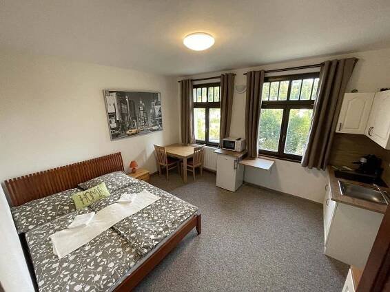 Apartmán 1 - chalupa k pronajmutí Jáchymov - foto 11