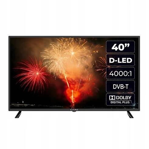 LED televize Kiano KS40 40" Full HD černá