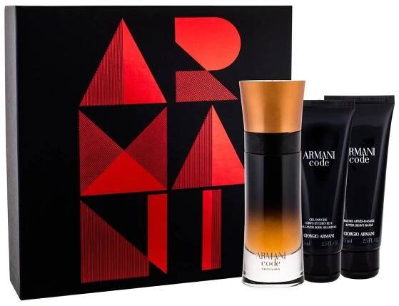 Armani Giorgio Armani Code Profumo EDP 60 ml + SG 2 x 75 ml