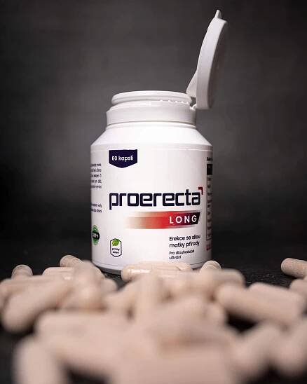 Proerecta LONG (60 kapslí) Kód výrobce 54614