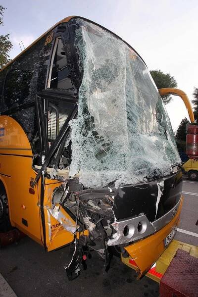 Havárie českého autobusu v Itálii. VÝPOVĚĎ KAMARÁDA STEVARDKY
