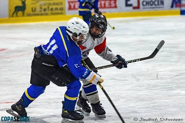 Hokej 5.třída HC Klatovy - HC Meteor Třemošná
