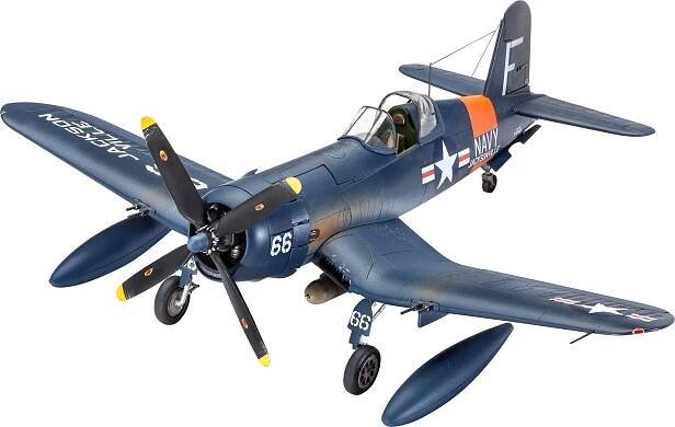 Revell F4U-4 Corsair, 1 ks