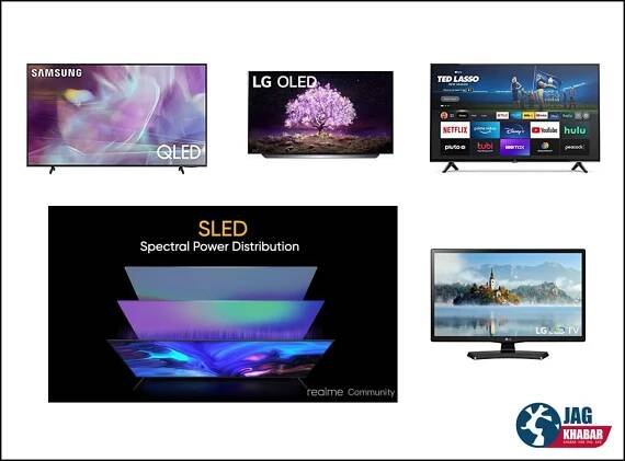 नये समय के नये टीवी (New TV) और उसके प्रकार - जग खबर