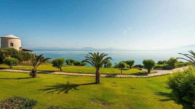 Pavlina Beach Hotel, Kato Achaia | Pavlina Beach Hotel