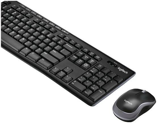 Logitech MK270 - Bezdrátová kombinace - myš / klávesnice Náhled obrázku produktu 7