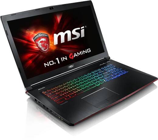 Recenzia: Herný notebook MSI GE72 6QF