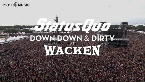 Status Quo "Whatever You Want" (Live at Wacken 2017) - from "Down Down & Dirty At Wacken"