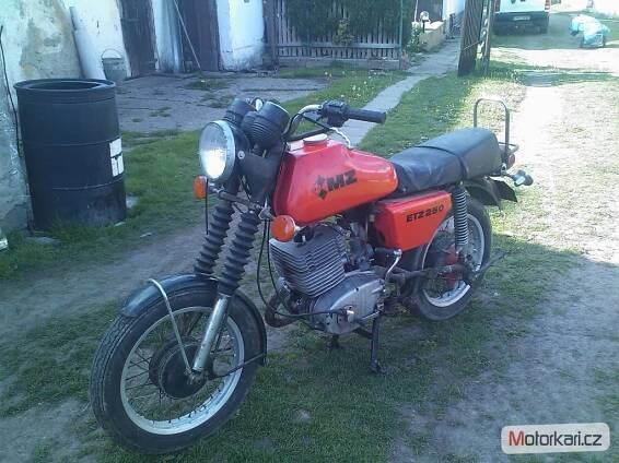 MZ ETZ 250 uživatele Máááááša - | Motorkáři.cz