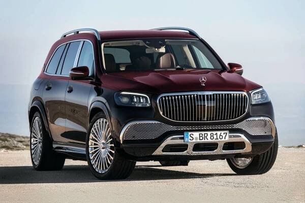 Rolls-Royce Cullinan má problém – Mercedes představuje superluxusní terénní Maybach