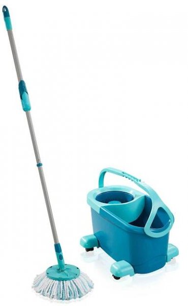Leifheit 52102 Set Clean Twist Disc Mop Mobile rotační úklidový set