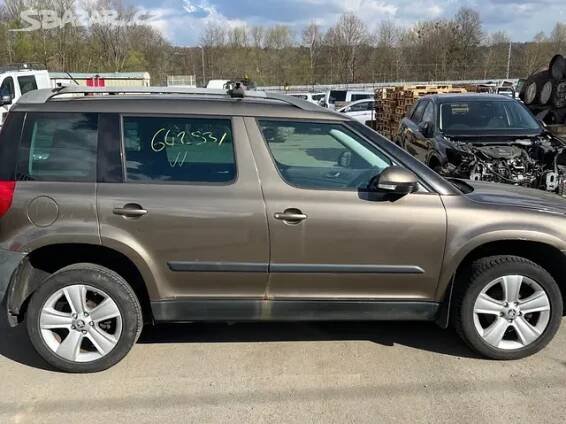 317. Škoda Yeti CFH/MFM 4x4 !!Na Náhradní díly!!