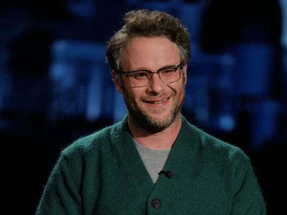Let Us Now Admire Seth Rogen’s Next-Level Cardigan Collection