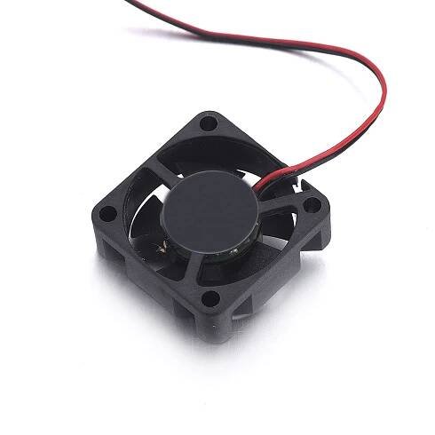 1/5ks 30mmx 30mmx10mm ultra mini střídavý ventilátor DC12V počítač chladicí ventilátor 0,06A