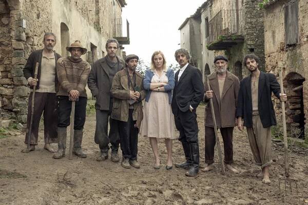 Marco Leonardi, Francesco Colella, Marcello Fonte, Valeria Bruni Tedeschi, Sergio Rubini - Aspromonte - La terra degli ultimi - Promo