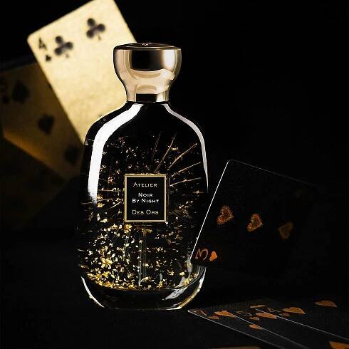 Noir By Night, Atelier Des Ors, Eau de Parfum 100 ml, 3760027140963, RAFINAD