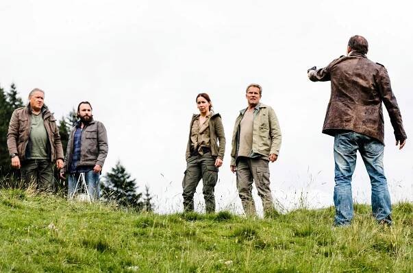 Hubert a Staller - Schönes Wochenende - Z filmu - Michael Brandner, Isaak Dentler, Katharina Müller-Elmau, Christian Tramitz