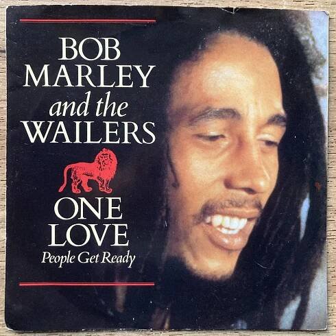 BOB MARLEY AND WAILERS One love UK 7'' 1979 VG+EX- | Aukro