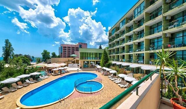 Dovolená Palm Beach Hotel Zlaté písky Bulharsko 2025 | Zájezdy.cz