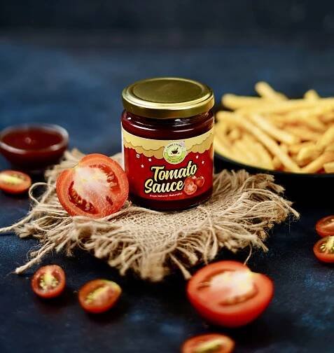 HOMEMADE TOMATO SAUCE (200g) - Image 2