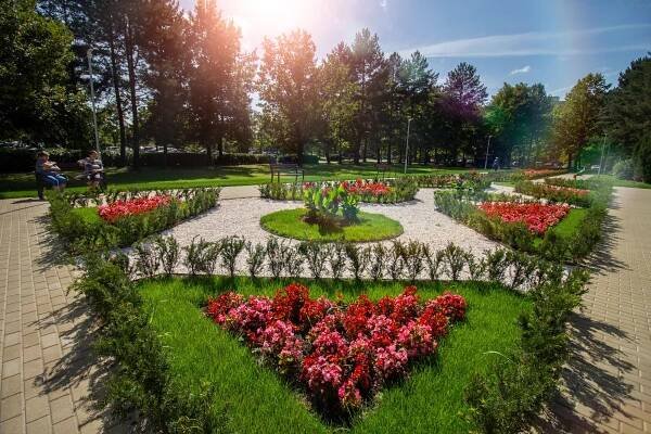 Lázně Darkov - Rehabilitační sanatorium - wellness centrum - Karviná - MS-dovolena.cz - dovolená v Moravskoslezském regionu