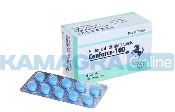 Cenforce 100 mg - spolehlivý lék na podporu erekce