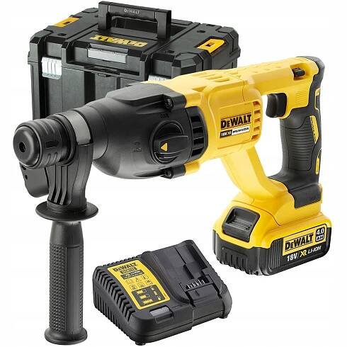 DeWALT akumulátorová Príklepová Vŕtačka 1x4Ah SDS-PLUS DeWalt DCH133M1-QW