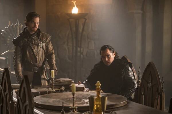 The Outpost - The Betrayer - Z filmu - Jake Stormoen, Reece Ritchie
