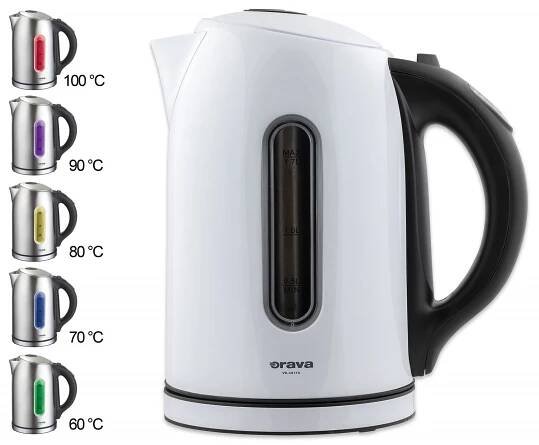 Konvice Orava VK 3817 AW bílá s regulací 790 Kč