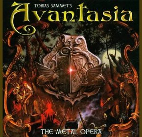 Avantasia - The Metal Opera Pt. I (Orange Clear Coloured) (2 LP) - Muziker