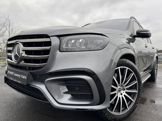 Mercedes-Benz GLS 450 d 4Matic AMG | JP WEST Luxury cars - dovoz luxusních vozů