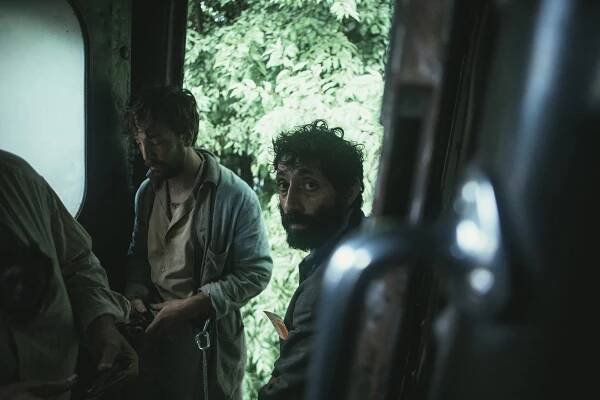 Bludné kruhy - Epizoda 5 - Z filmu - Simone Coppo, Marcello Fonte