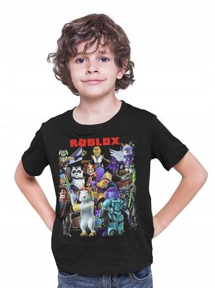 DĚTSKÉ TRIČKO ROBLOX Počet kusů v nabídce 1 ks.