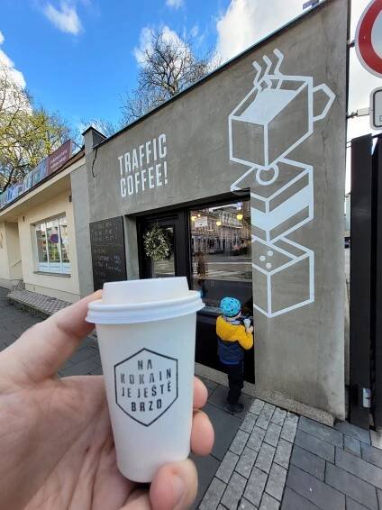 TRAFFIC COFFEE! foto 2