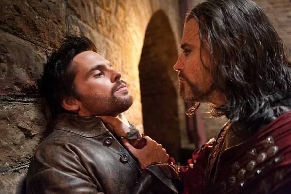 Da Vinciho démoni - Ďábel - Z filmu - Tom Riley, Paul Rhys