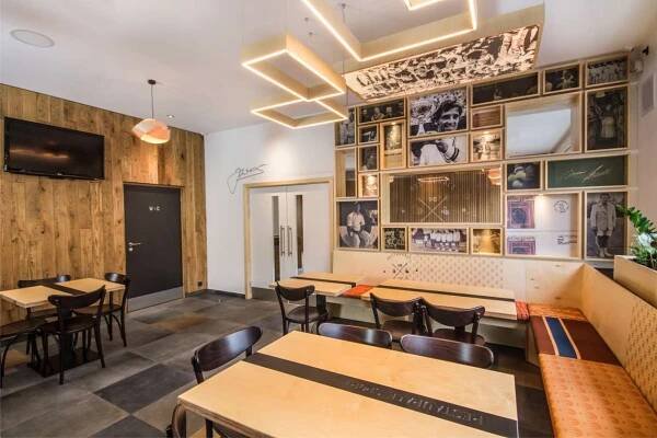 Restaurace Sport - Oficiální stránky Městská knihovny a informačního centra Hradec nad Moravicí